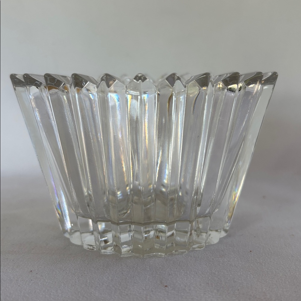 VINTAGE 90βs BEAUTIFUL MIKASA DIAMOND FIRE OVAL TRINKET BOX MADE IN JAPAN - Picture 6 of 10
